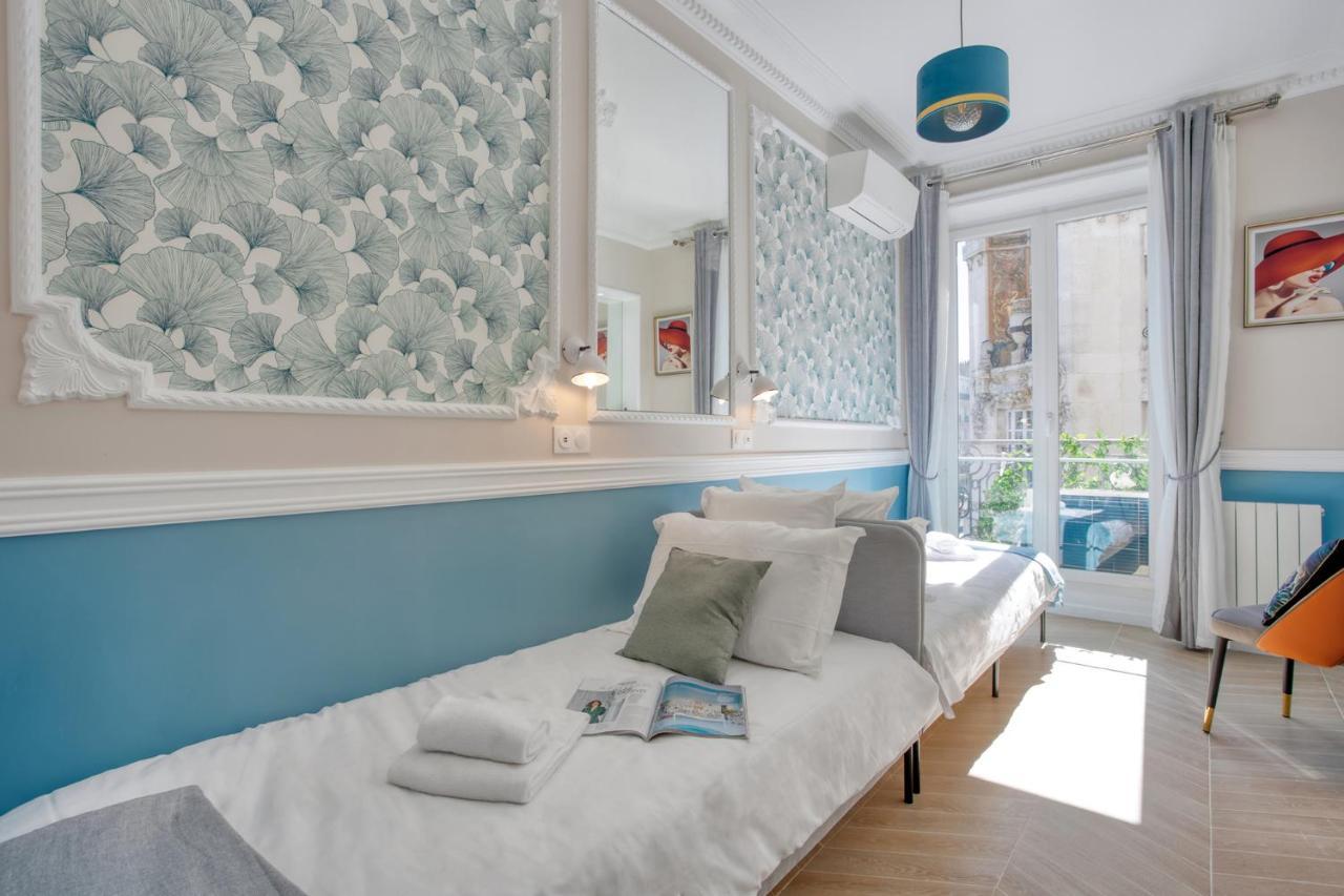 Charmant 100M2 Avec 3Ch - Romantique Centre Ville Paris Ngoại thất bức ảnh