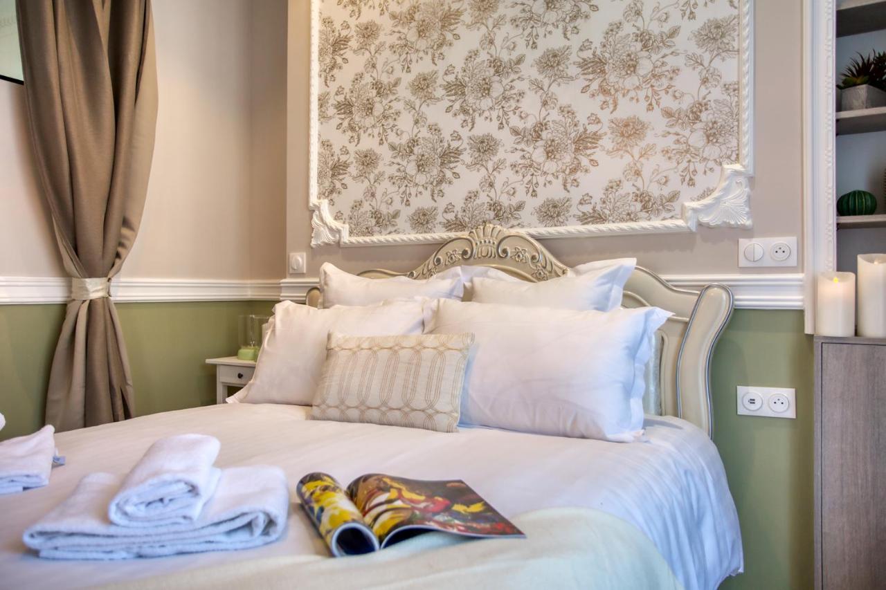 Charmant 100M2 Avec 3Ch - Romantique Centre Ville Paris Ngoại thất bức ảnh