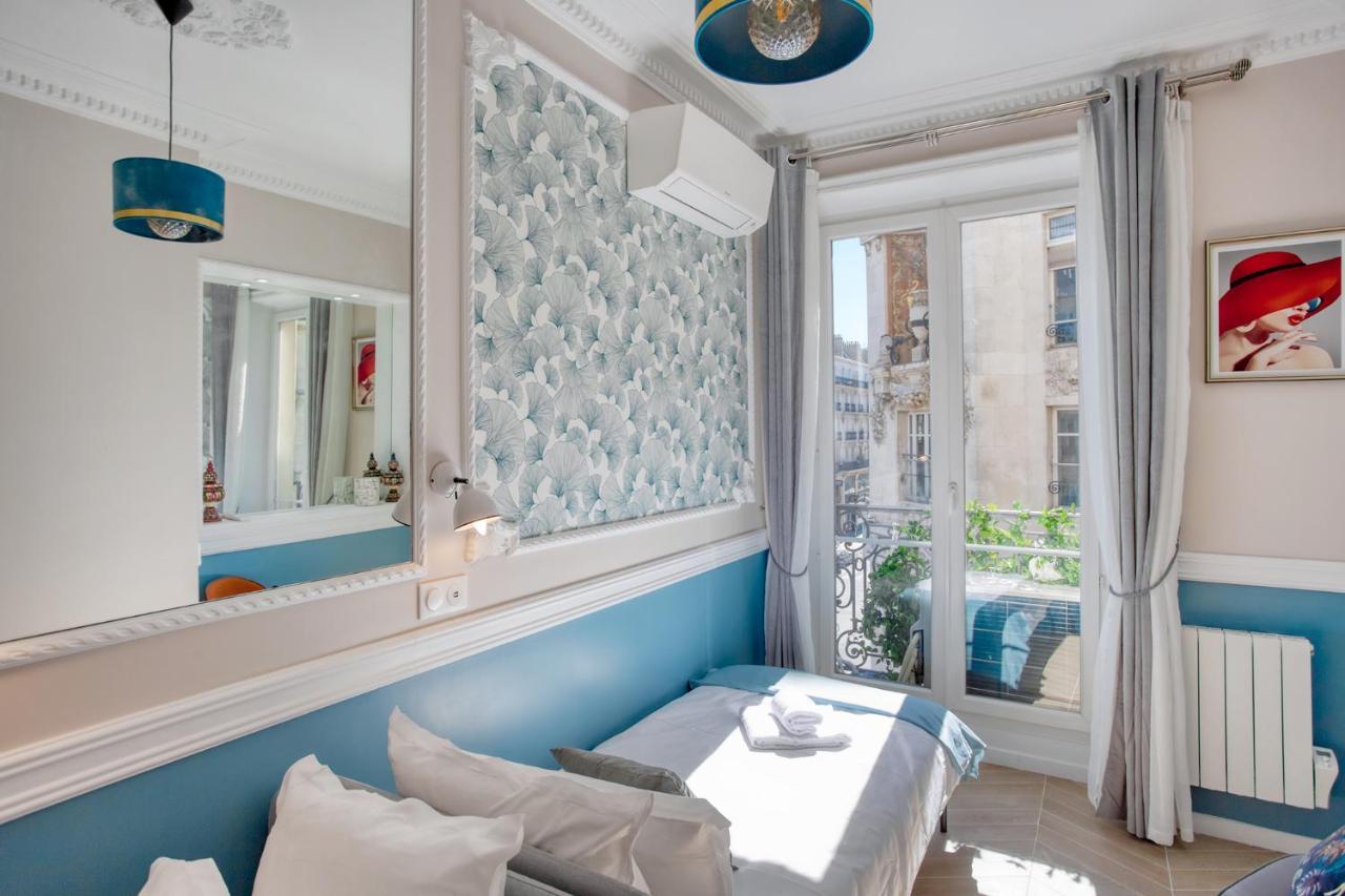 Charmant 100M2 Avec 3Ch - Romantique Centre Ville Paris Ngoại thất bức ảnh