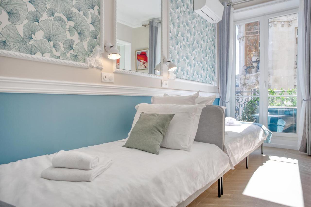 Charmant 100M2 Avec 3Ch - Romantique Centre Ville Paris Ngoại thất bức ảnh