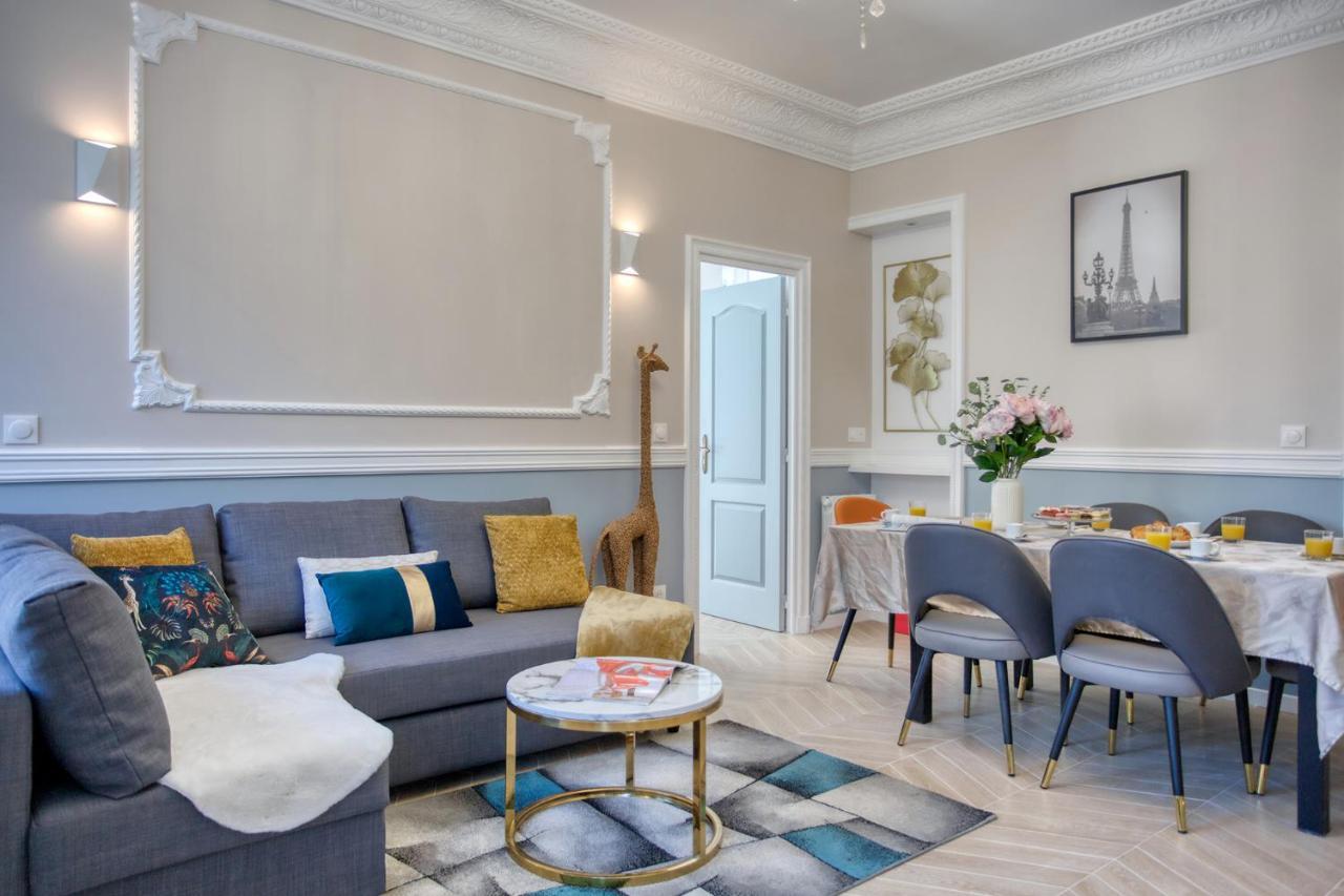 Charmant 100M2 Avec 3Ch - Romantique Centre Ville Paris Ngoại thất bức ảnh