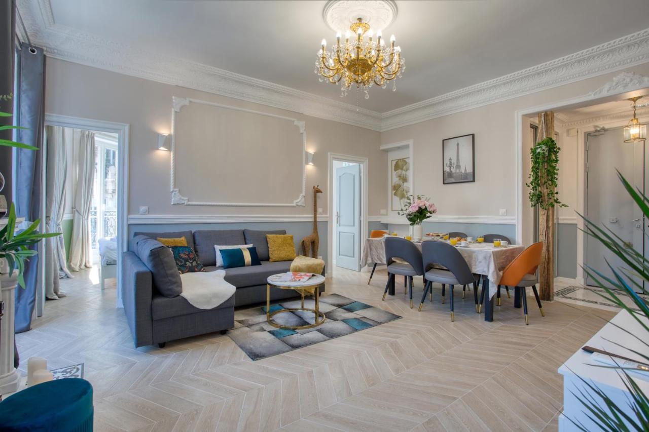 Charmant 100M2 Avec 3Ch - Romantique Centre Ville Paris Ngoại thất bức ảnh