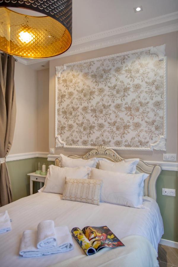 Charmant 100M2 Avec 3Ch - Romantique Centre Ville Paris Ngoại thất bức ảnh