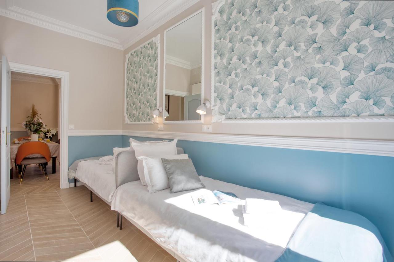Charmant 100M2 Avec 3Ch - Romantique Centre Ville Paris Ngoại thất bức ảnh