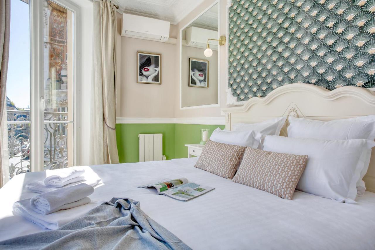 Charmant 100M2 Avec 3Ch - Romantique Centre Ville Paris Ngoại thất bức ảnh