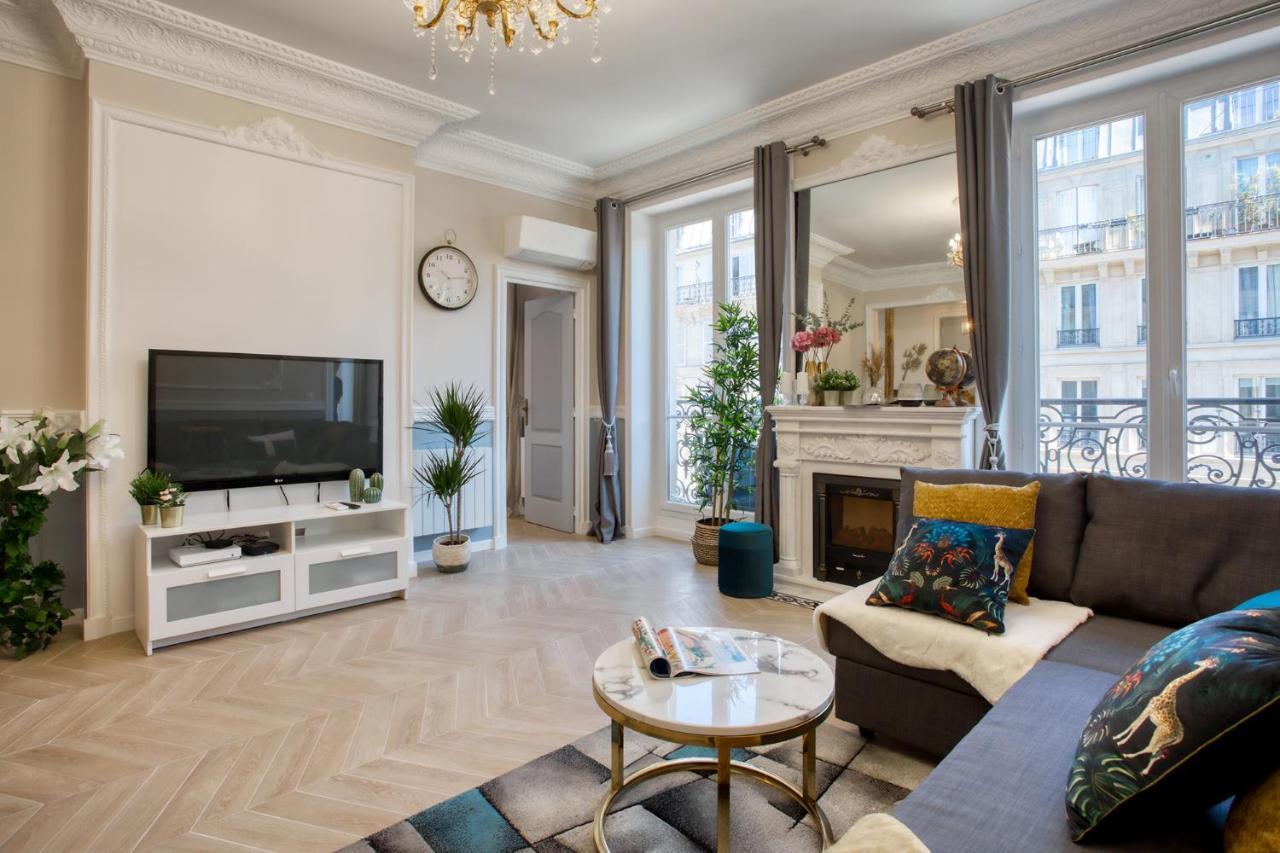 Charmant 100M2 Avec 3Ch - Romantique Centre Ville Paris Ngoại thất bức ảnh