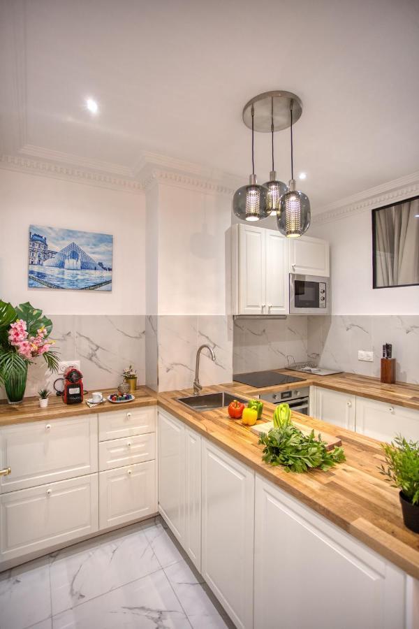 Charmant 100M2 Avec 3Ch - Romantique Centre Ville Paris Ngoại thất bức ảnh