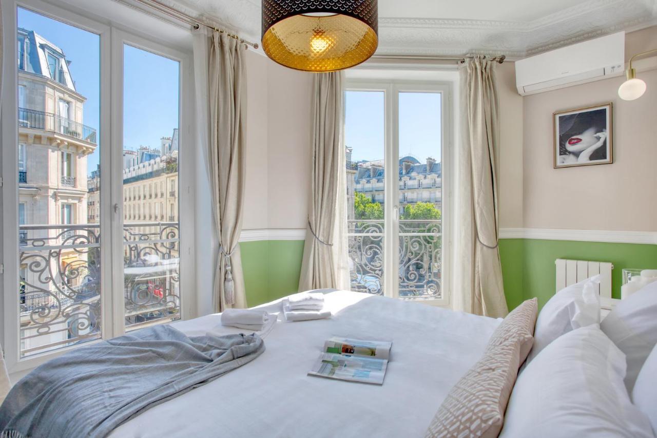 Charmant 100M2 Avec 3Ch - Romantique Centre Ville Paris Ngoại thất bức ảnh