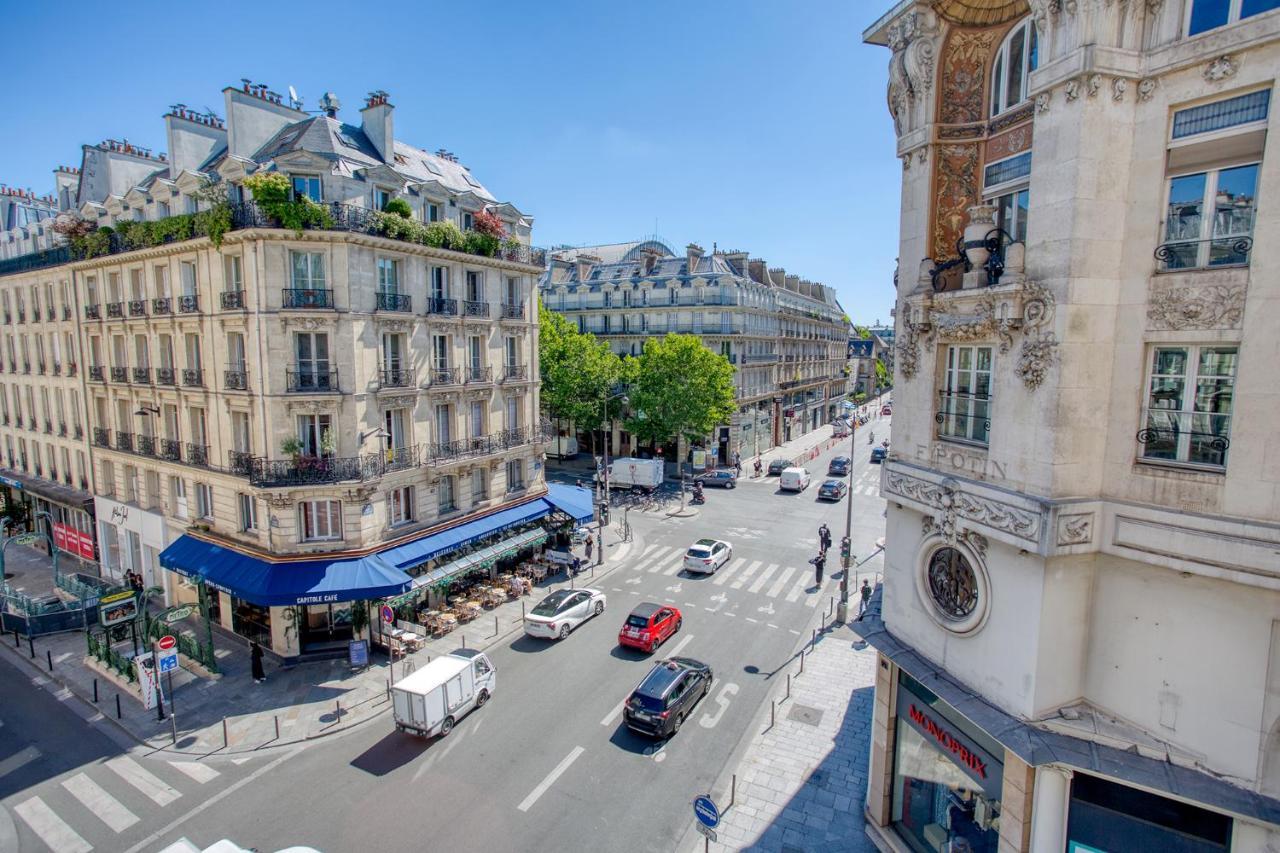 Charmant 100M2 Avec 3Ch - Romantique Centre Ville Paris Ngoại thất bức ảnh
